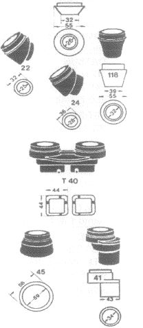 Synchrometer Vergaser Synchrontester (großer Konus Doppelgeräte